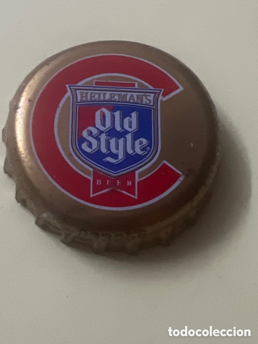 Coleccionismo de cervezas: Q421. CHAPA CERVEZA - Estados Unidos - Heileman's Old Style Beer
