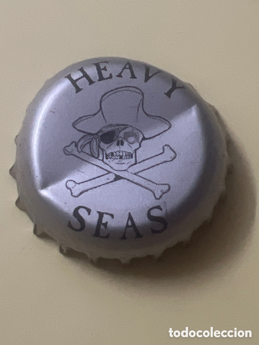 Coleccionismo de cervezas: Q422. CHAPA CERVEZA - Estados Unidos - Heavy Seas