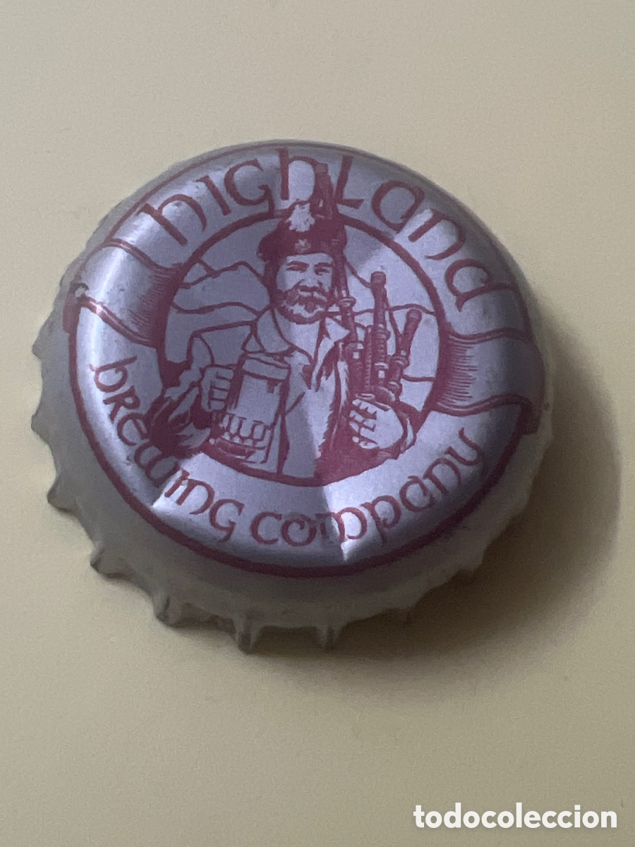 Coleccionismo de cervezas: Q424. CHAPA CERVEZA - Estados Unidos -Highland Brewing Company