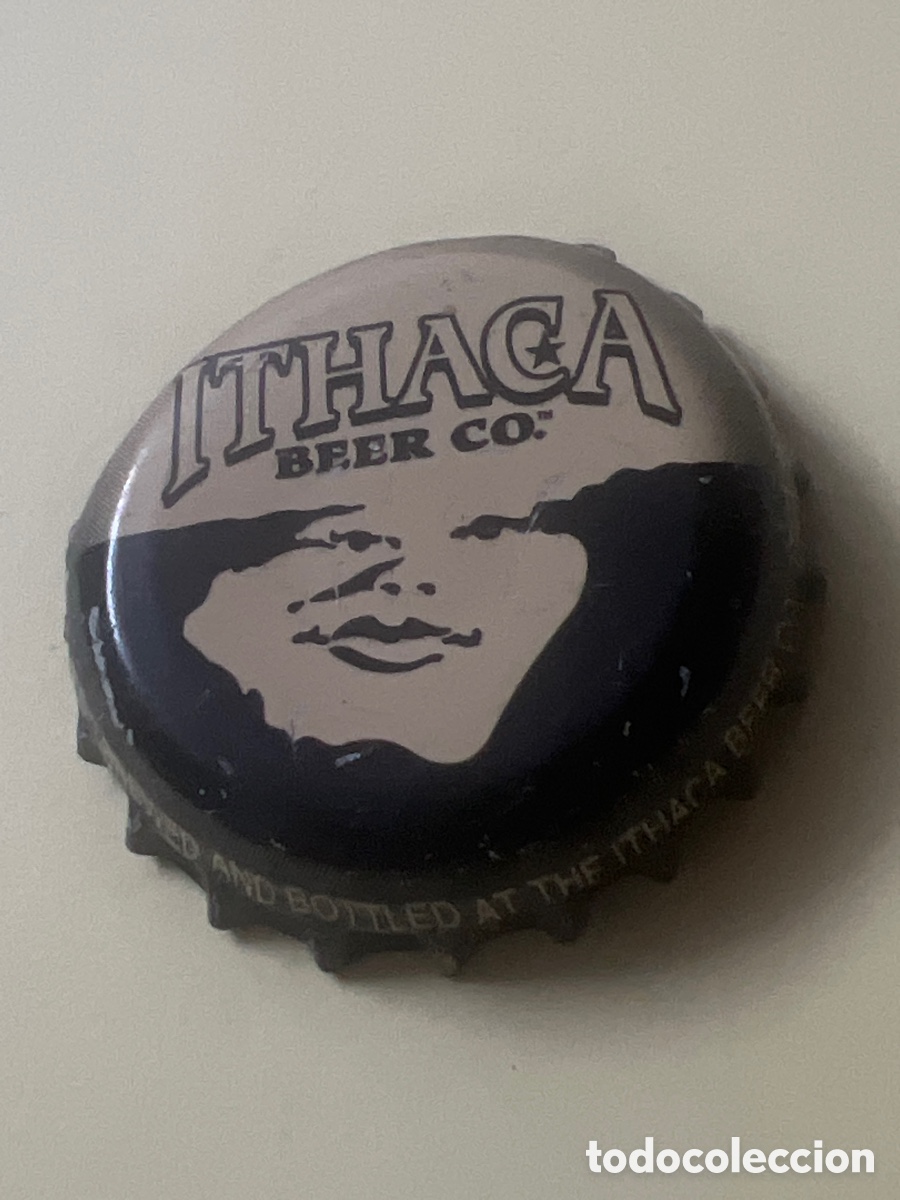Coleccionismo de cervezas: Q426. CHAPA CERVEZA - Estados Unidos - Ithaca Beer Co.