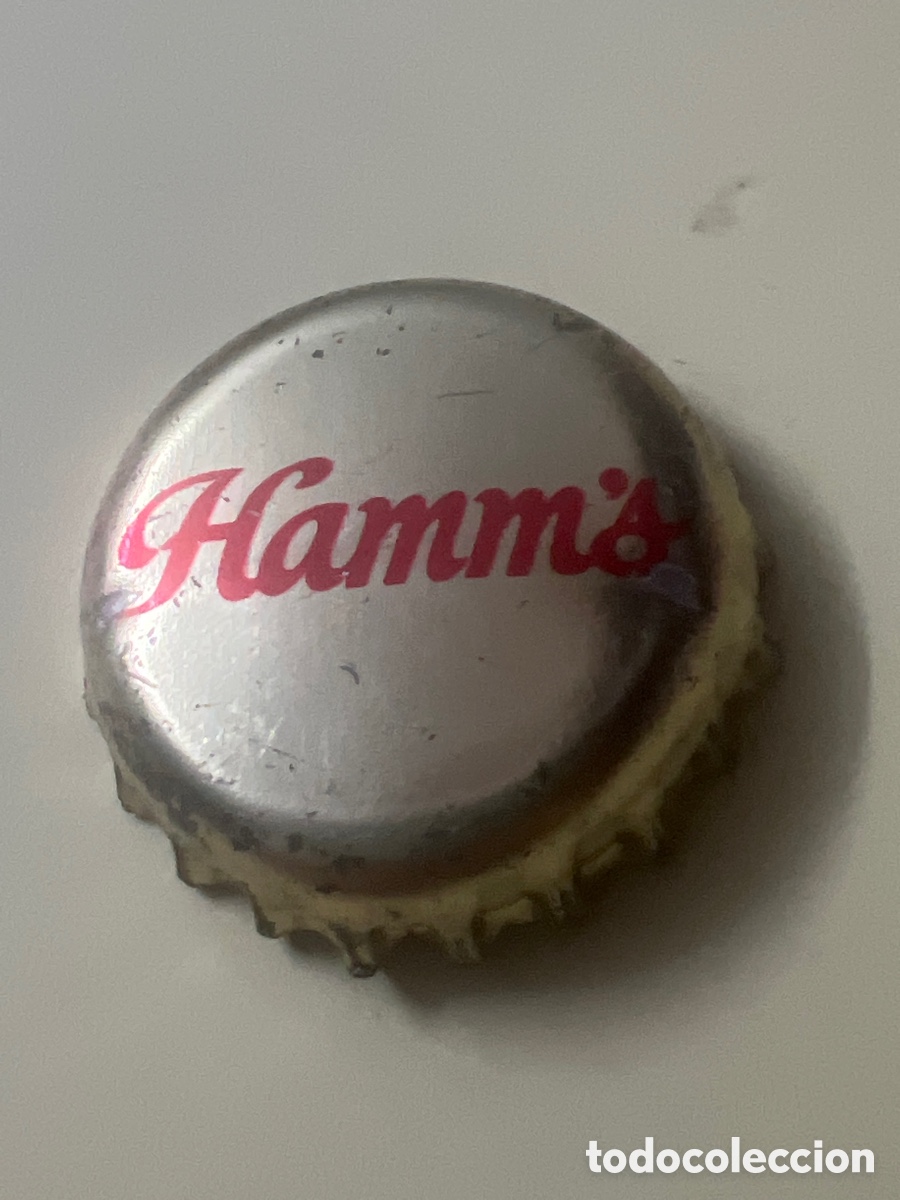 Coleccionismo de cervezas: Q427. CHAPA CERVEZA - Estados Unidos -Hamm's