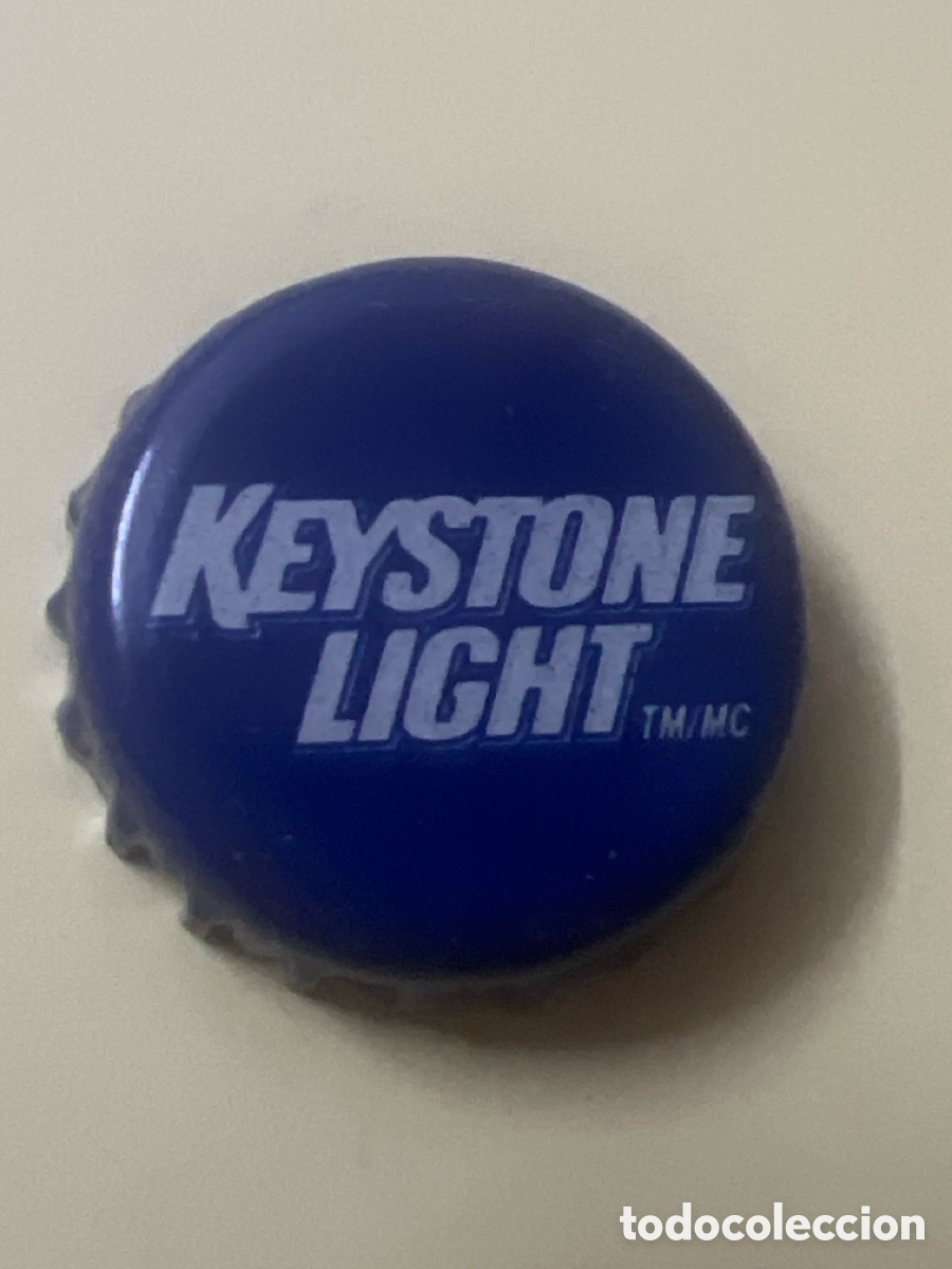 Coleccionismo de cervezas: Q428. CHAPA CERVEZA - Canad&aacute; - Keystone Light TM/MC