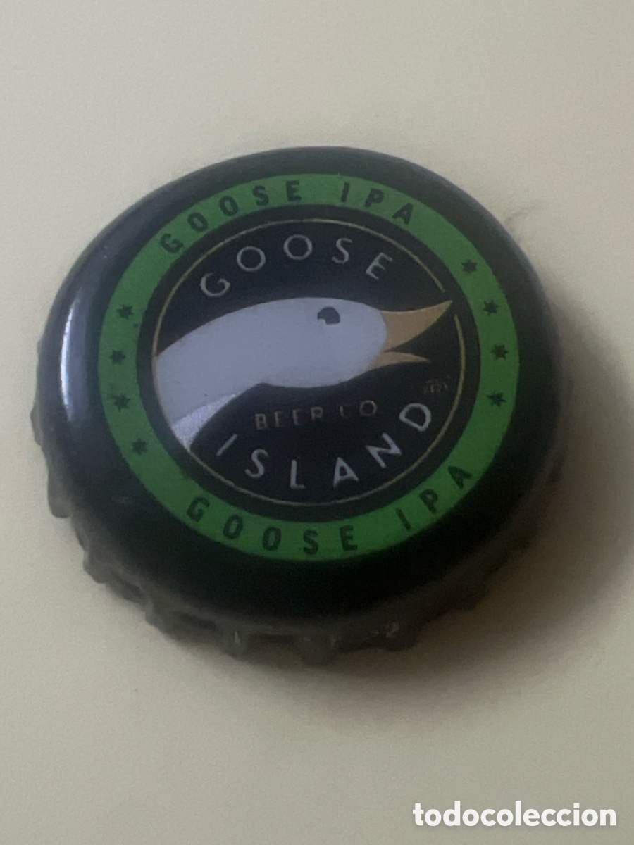 Coleccionismo de cervezas: Q431. CHAPA CERVEZA - Estados Unidos -Goose Island Beer Co. Goose IPA
