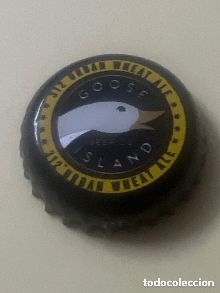Coleccionismo de cervezas: Q432. CHAPA CERVEZA - Estados Unidos -Goose Island Beer Co Goose Rambler IPA
