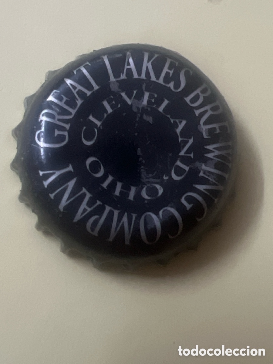 Coleccionismo de cervezas: Q433. CHAPA CERVEZA - Estados Unidos - Great Lakes Brewing Company Cleveland Ohio