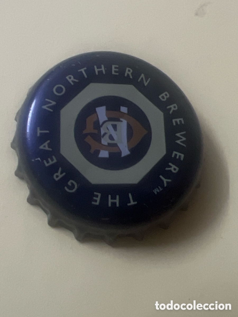 Coleccionismo de cervezas: Q437. CHAPA CERVEZA - The Great Northern Brewery GNB - IRLANDA