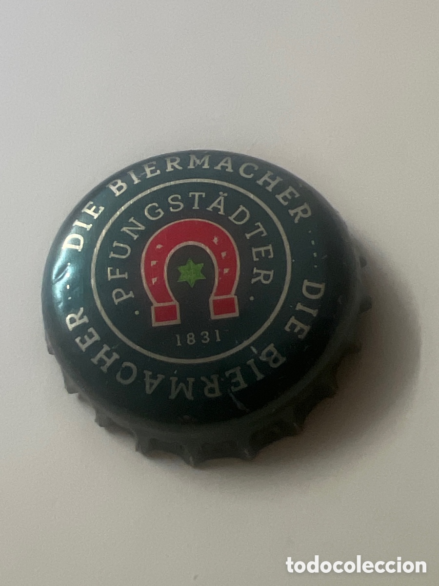 Coleccionismo de cervezas: Q438. CHAPA CERVEZA - Alemania -Pfungst&auml;dter 1831 Die Biermacher