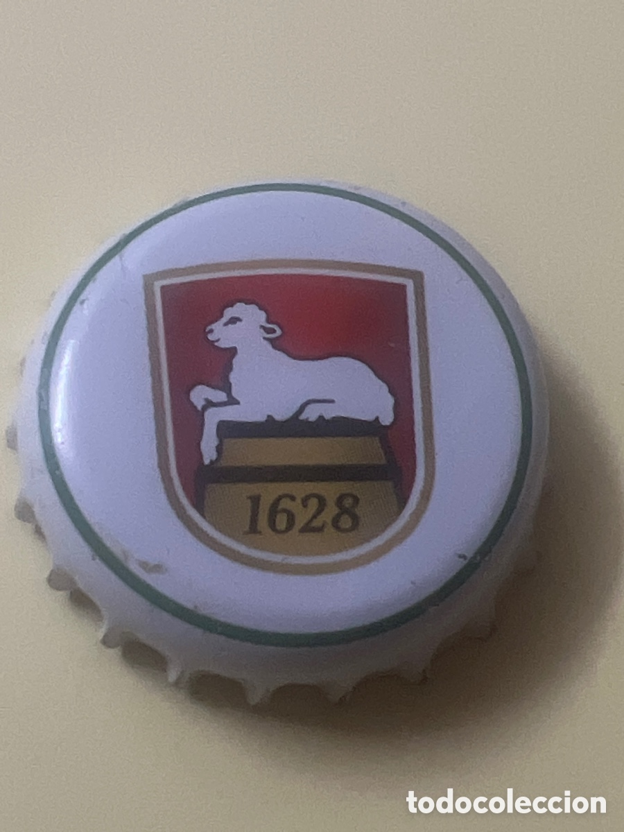 Coleccionismo de cervezas: Q444. CHAPA CERVEZA - Alemania - 1628