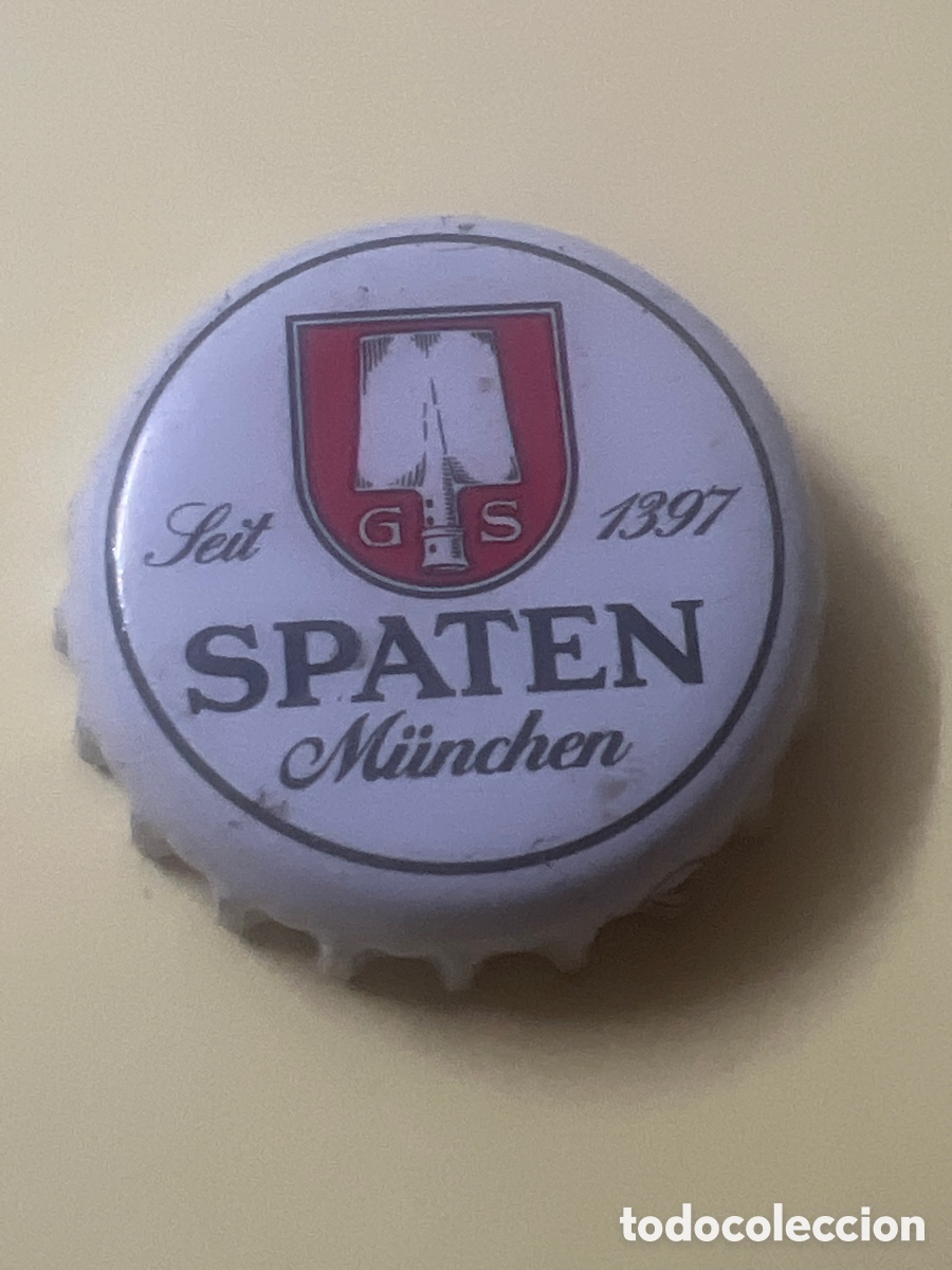 Coleccionismo de cervezas: Q446. CHAPA CERVEZA - Federaci&oacute;n Rusa -Spaten M&uuml;nchen Seit 1397 g s
