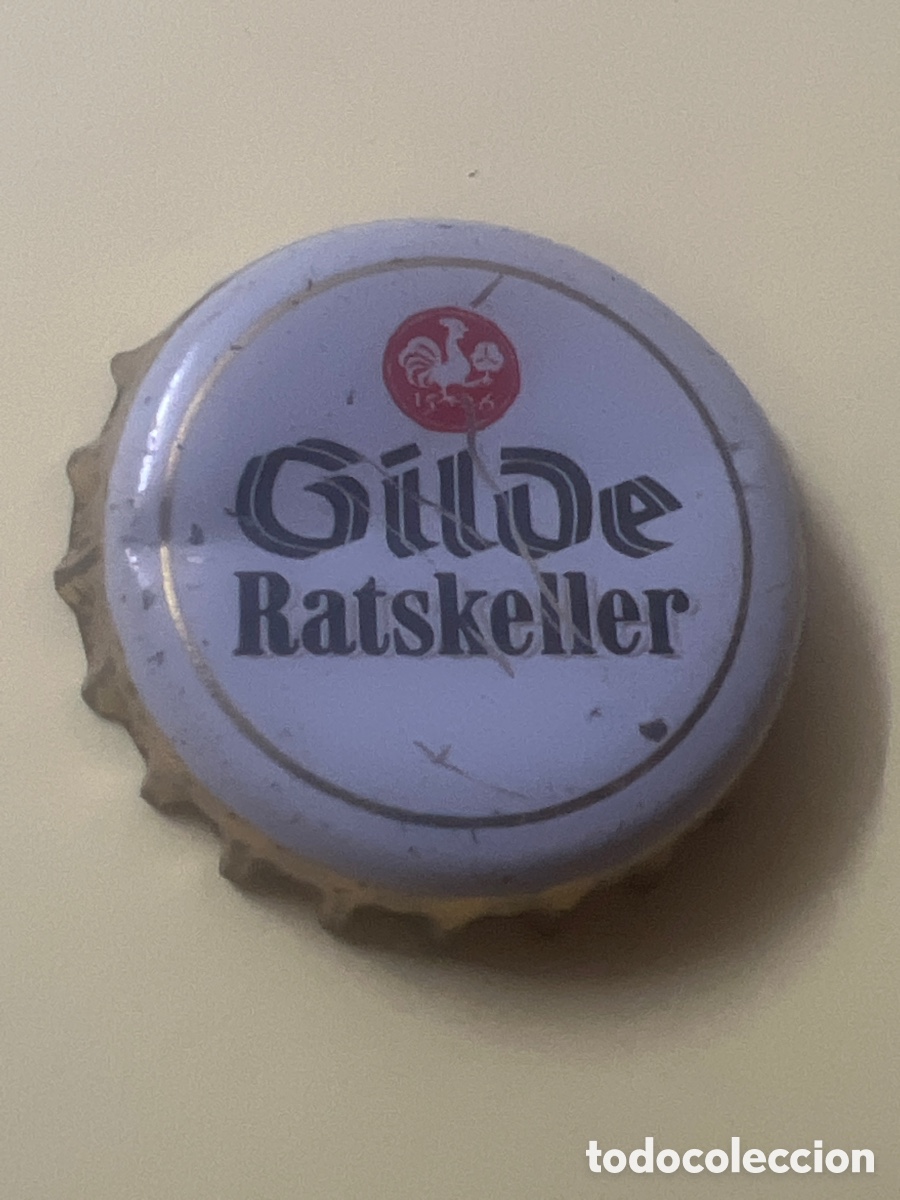 Coleccionismo de cervezas: Q447. CHAPA CERVEZA - Alemania - Gilde Ratskeller