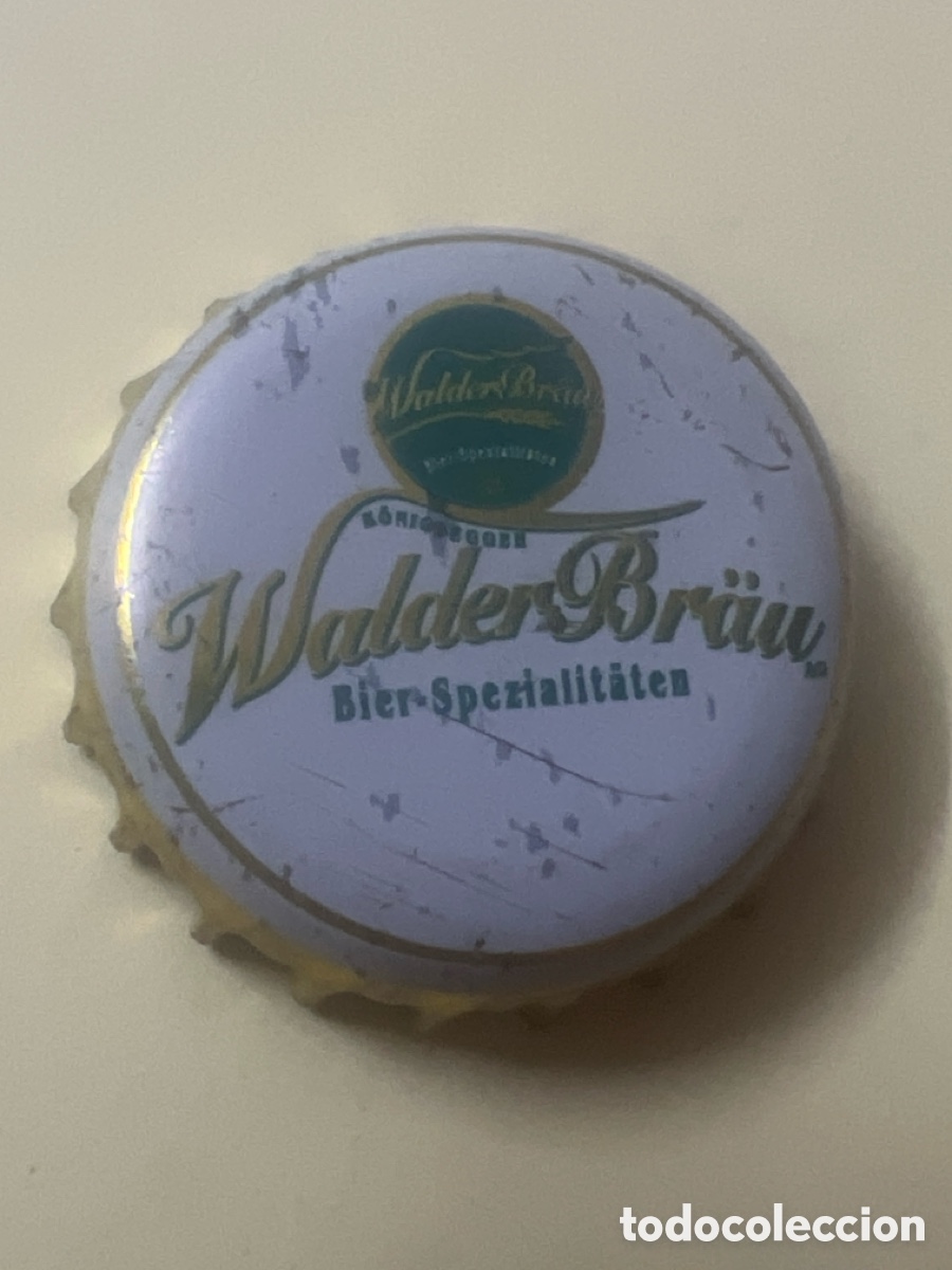 Coleccionismo de cervezas: Q448. CHAPA CERVEZA - Alemania -K&ouml;nigsegger Walder Br&auml;u AG Bier-Spezialit&auml;ten