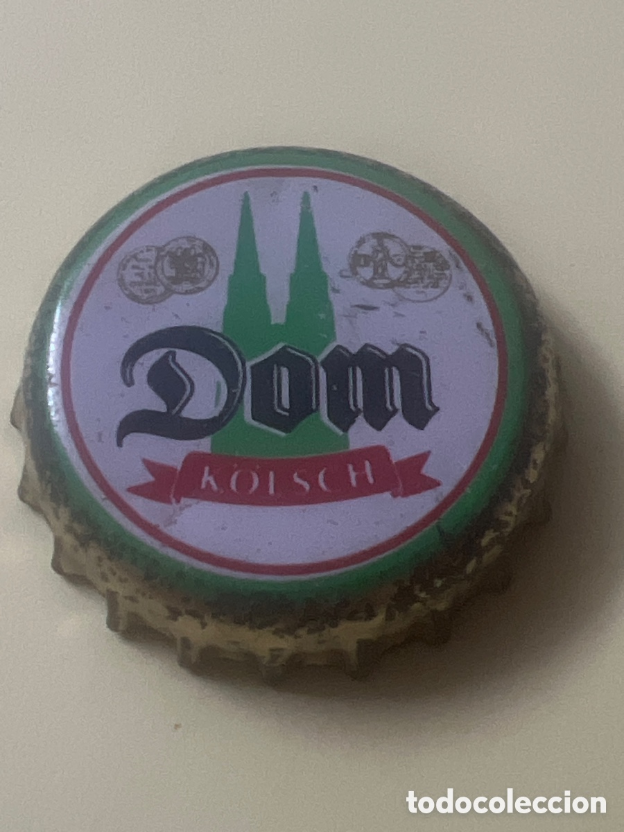 Coleccionismo de cervezas: Q455. CHAPA CERVEZA - Alemania -Dom K&ouml;lsch