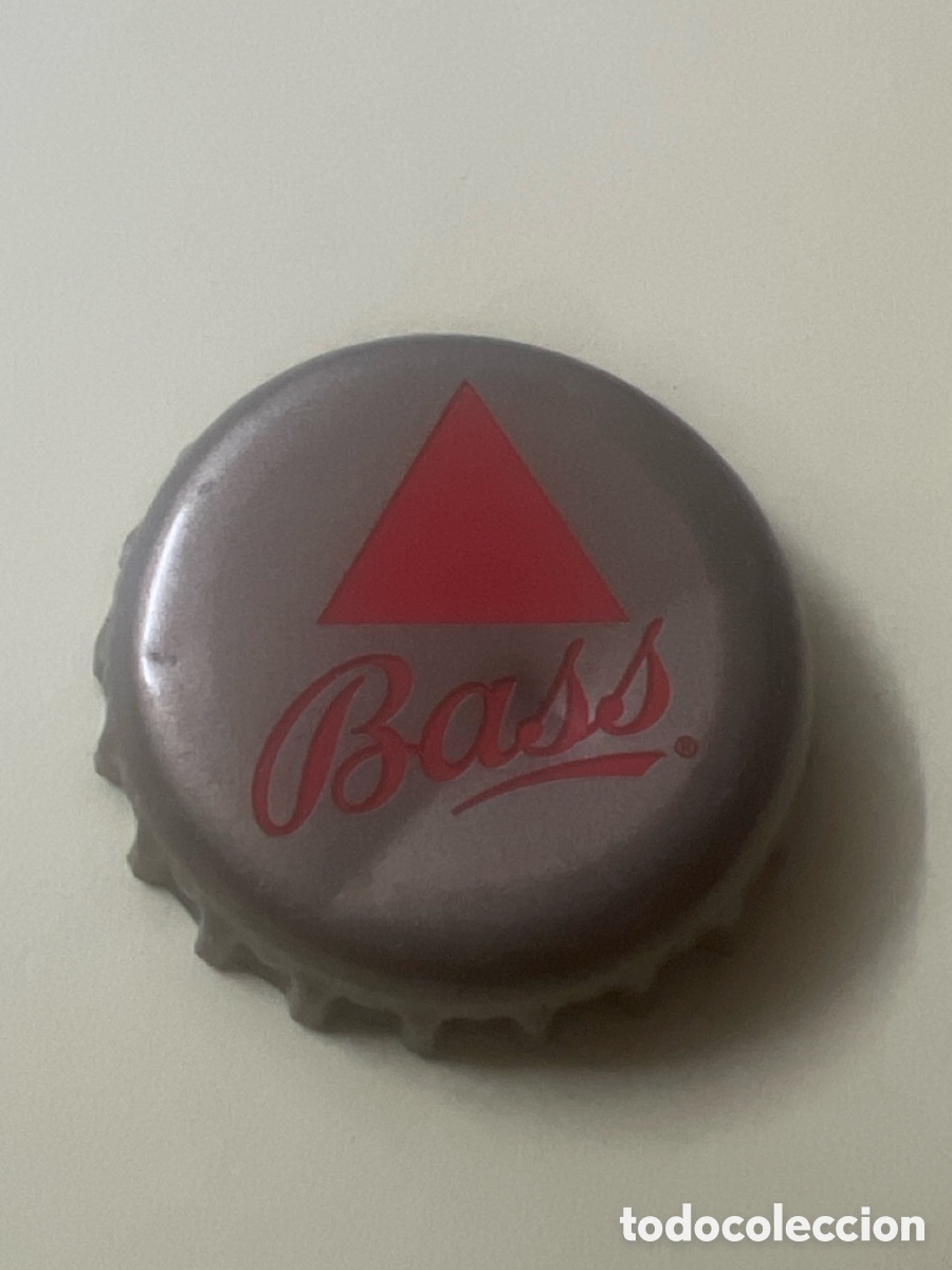 Coleccionismo de cervezas: Q456. CHAPA CERVEZA - ESTADOS UNIDOS - BASS