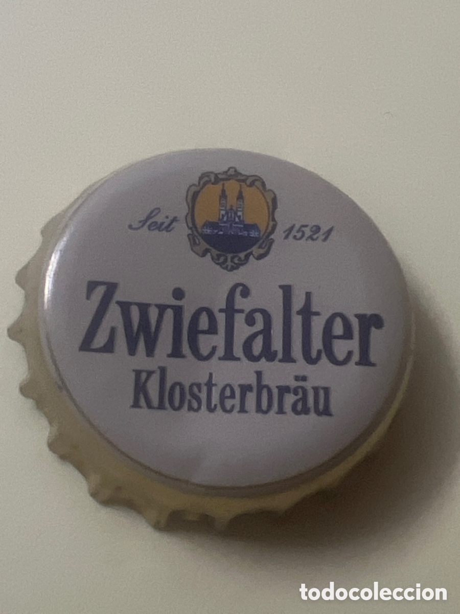 Coleccionismo de cervezas: E1020. CHAPA CERVEZA - Alemania - Zwiefalter Klosterbr&auml;u Seit 1521