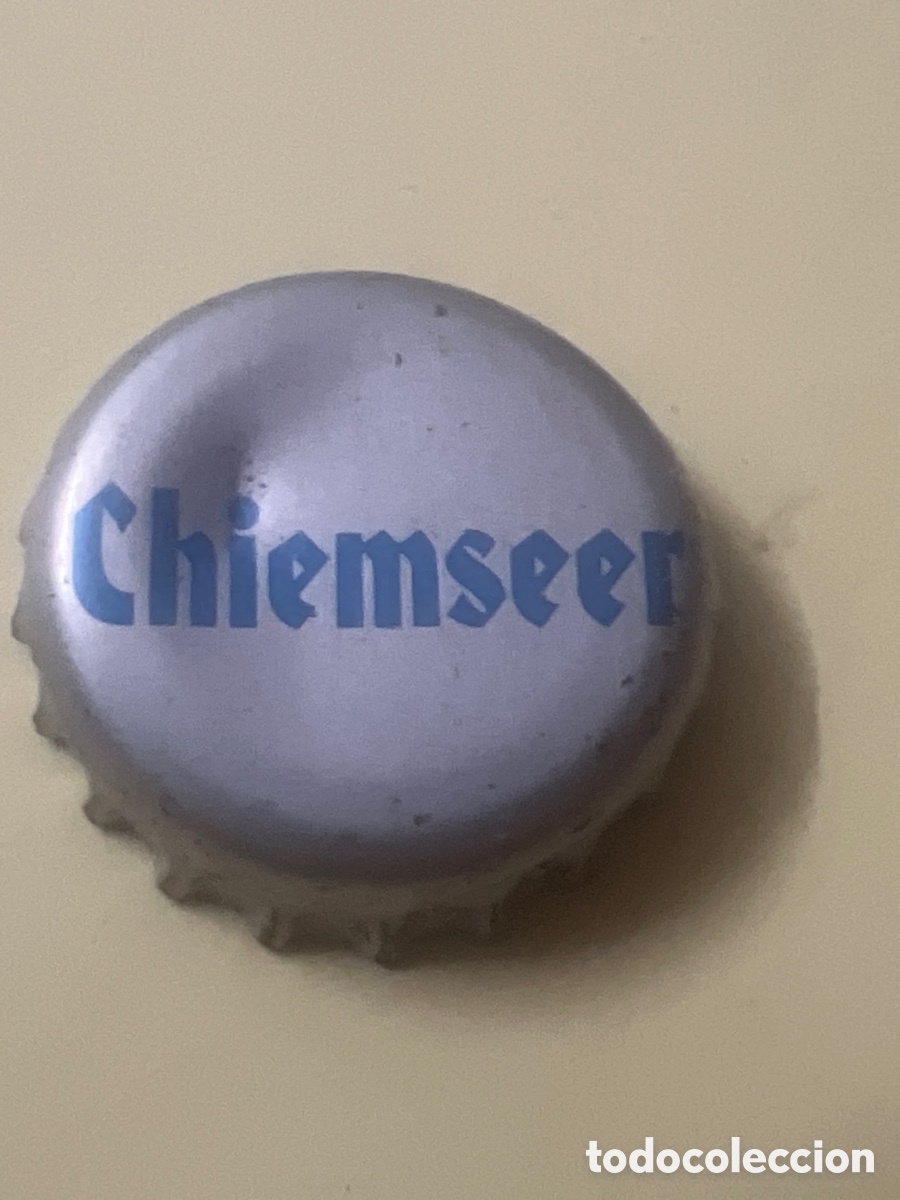 Coleccionismo de cervezas: B4. CHAPA CERVEZA - Alemania - Chiemseer