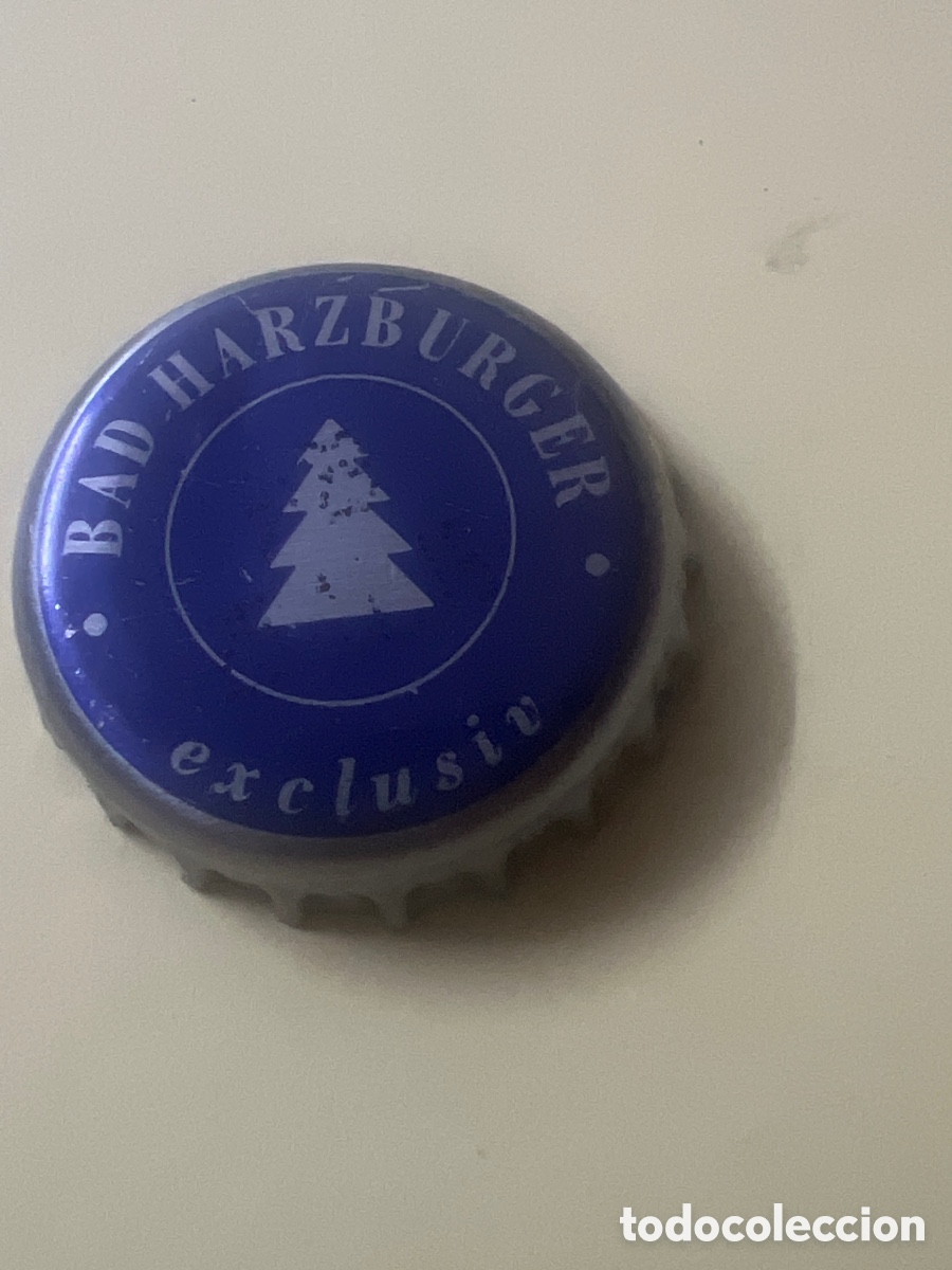 Coleccionismo de cervezas: B7. CHAPA CERVEZA - Alemania - Bad Harzburger exclusiv