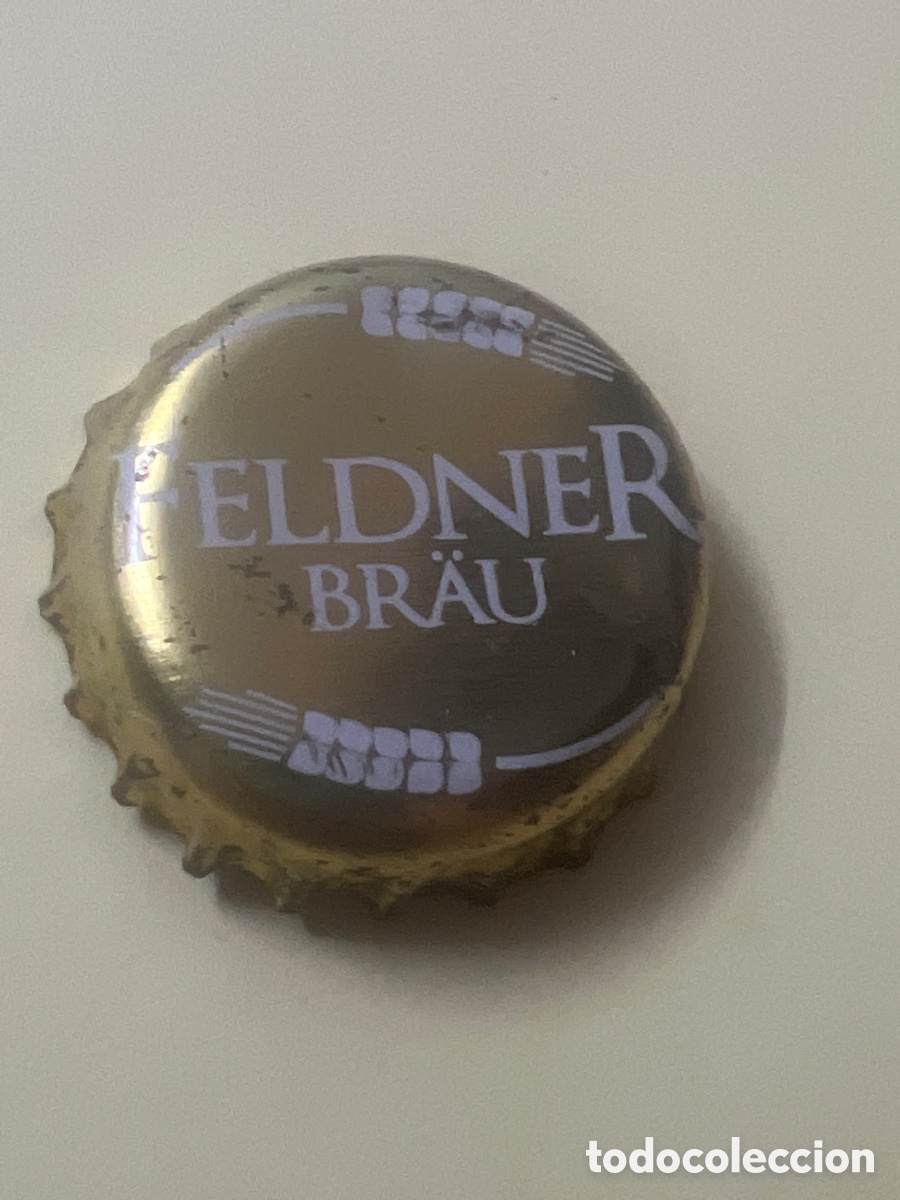 Coleccionismo de cervezas: B41. CHAPA CERVEZA - Austria - Feldner Br&auml;u