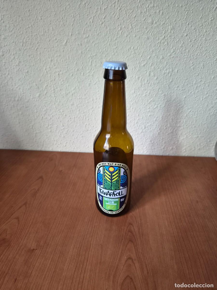 Coleccionismo de cervezas: BOTELLA CERVEZA VACIA KANARFOLL SESION IPA