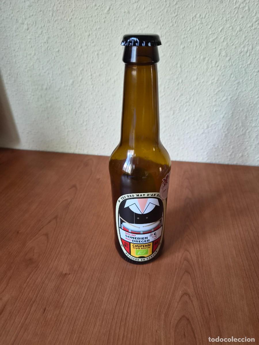 Coleccionismo de cervezas: BOTELLA CERVEZA VACIA CHUPPEN TRIPLE BONDE