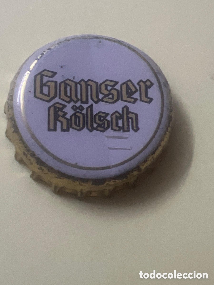 Coleccionismo de cervezas: B265. CHAPA CERVEZA - Alemania - Ganser K&ouml;lsch