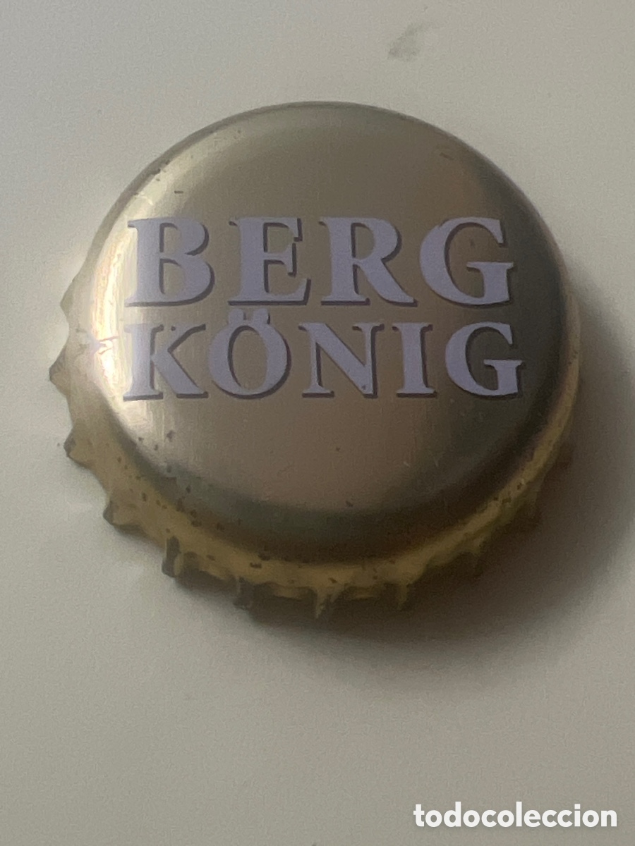 Coleccionismo de cervezas: B283. CHAPA CERVEZA - Austria -Berg K&ouml;nig