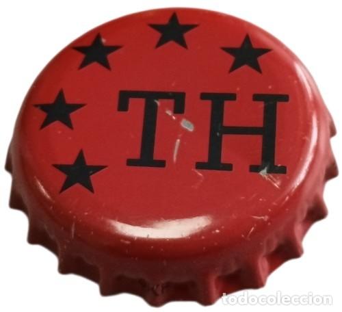 Coleccionismo de cervezas: Capsule Crown Cap TH Thomas Henry RP899