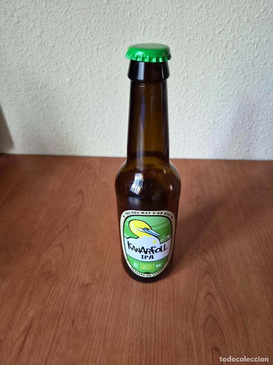 Coleccionismo de cervezas: BOTELLA CERVEZA VACIA KANARFOLL IPA