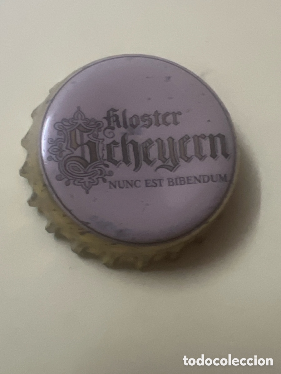 Coleccionismo de cervezas: B394. CHAPA CERVEZA - Alemania - Kloster Scheyern nunc est bibendum