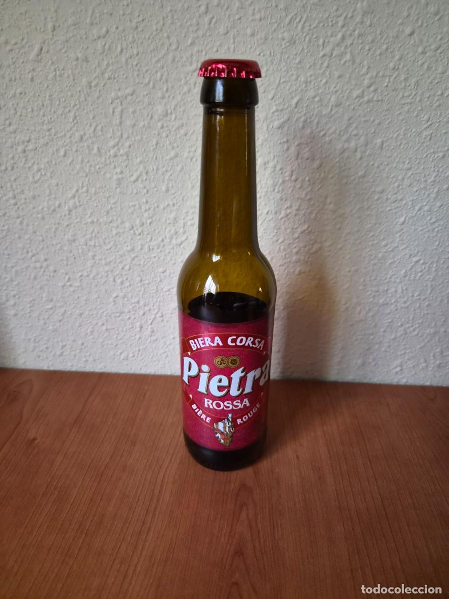 Coleccionismo de cervezas: BOTELLA CERVEZA VACIA PIETRA ROSSA ROUGE