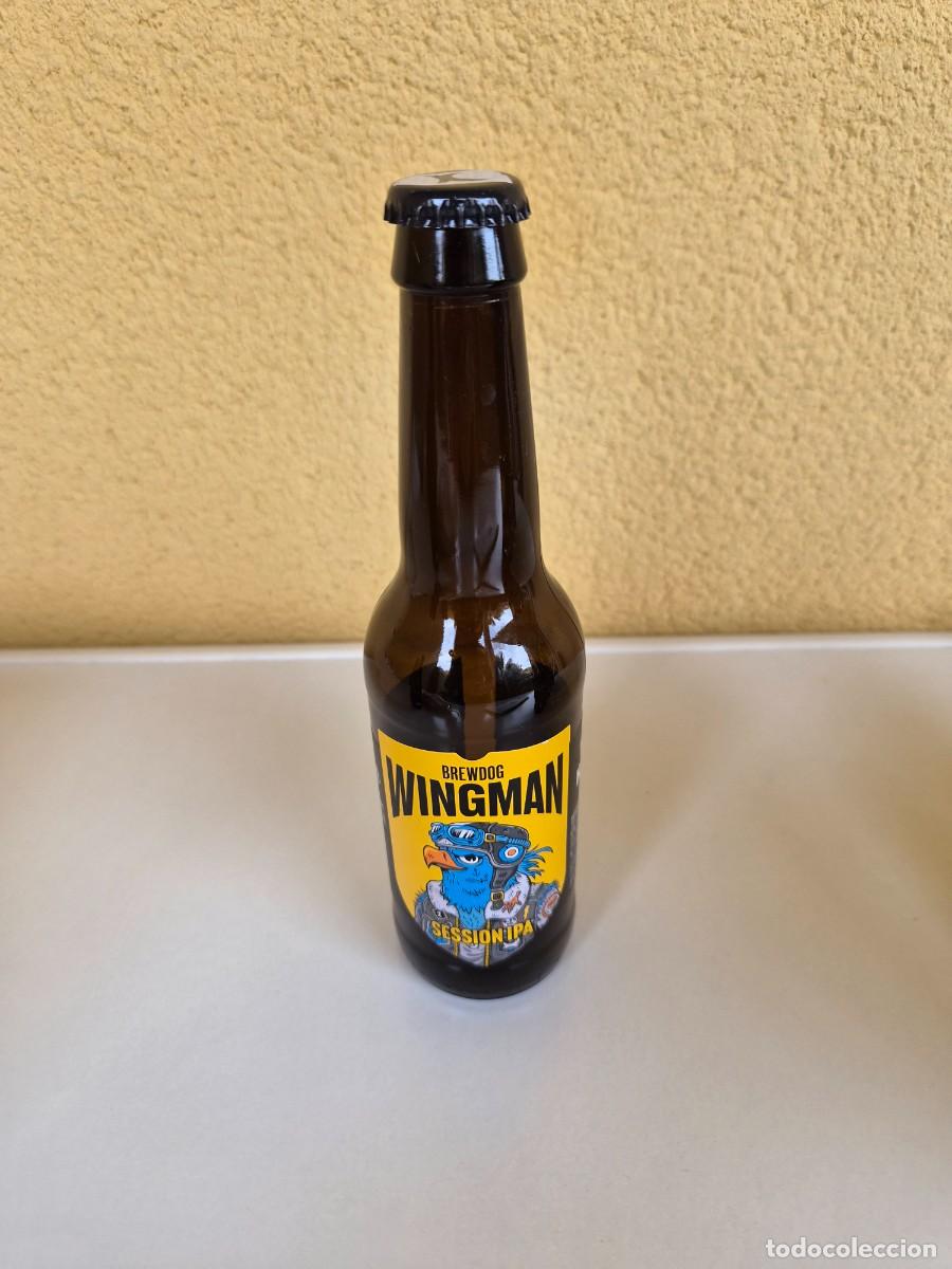 Coleccionismo de cervezas: BOTELLA CERVEZA VACIA BREWDOG WINGMAN SESSION IPA