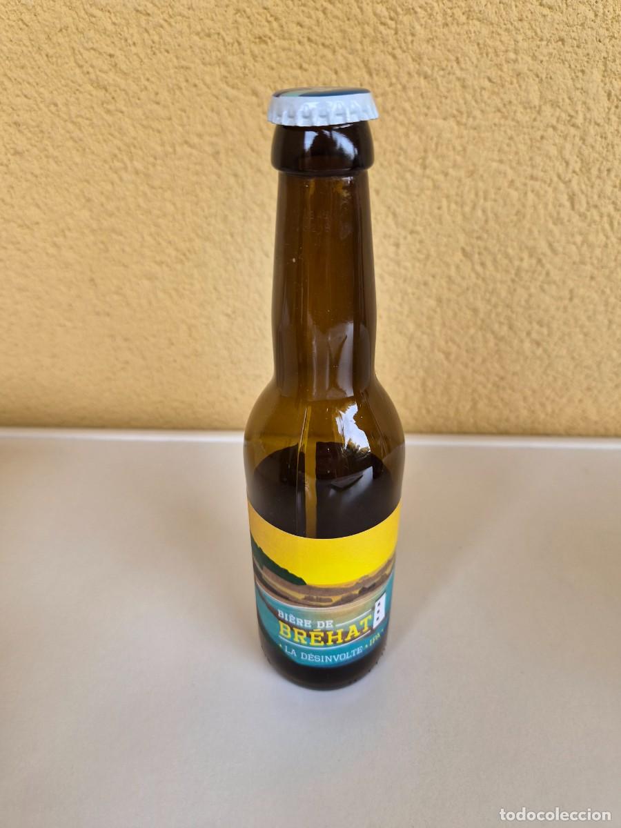 Coleccionismo de cervezas: BOTELLA CERVEZA VACIA BIERE DE BREHAT - LA D&Eacute;SINVOLTE IPA