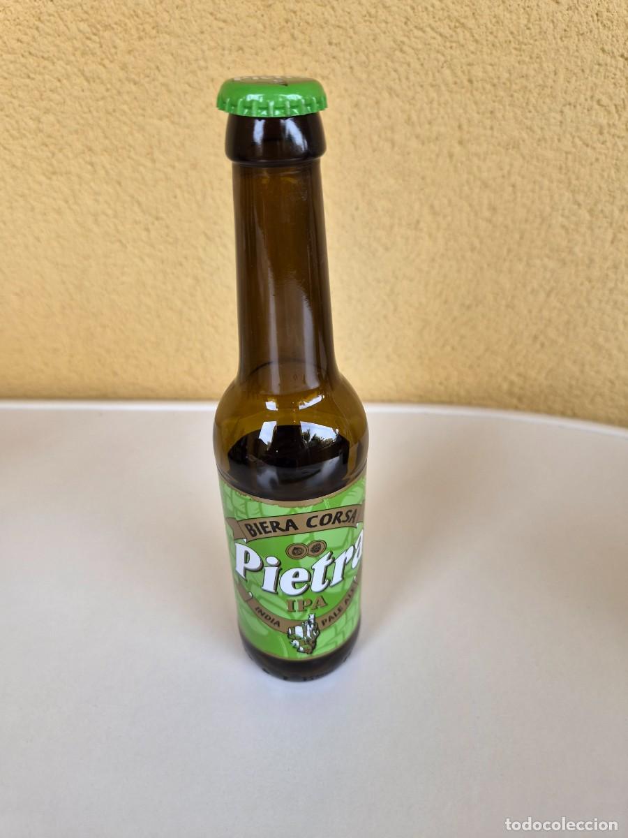 Coleccionismo de cervezas: BOTELLA CERVEZA VACIA PIETRA IPA