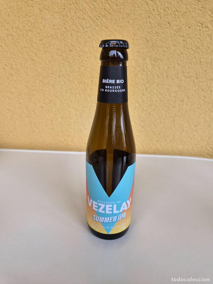 Coleccionismo de cervezas: BOTELLA CERVEZA VACIA VEZELAY SUMMER IPA