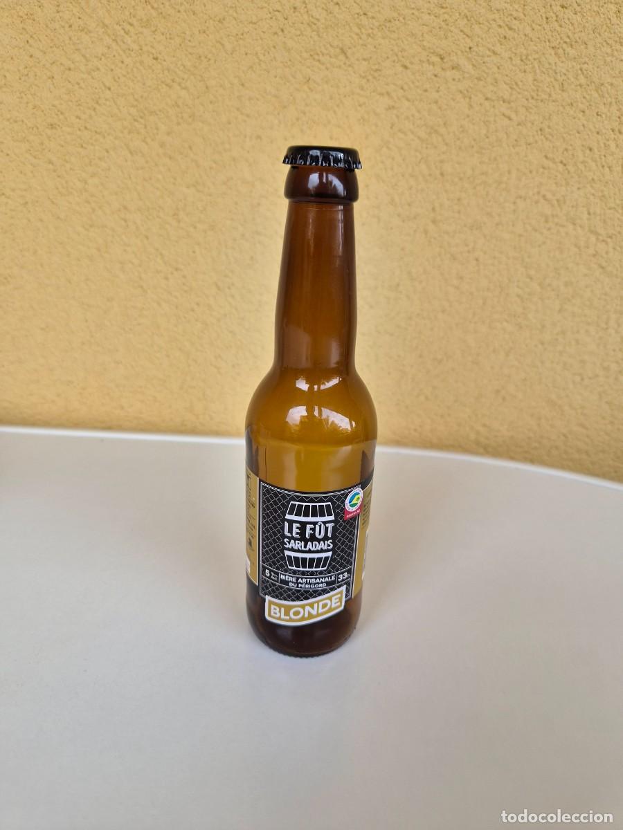 Coleccionismo de cervezas: BOTELLA CERVEZA VACIA LE FUT SARLADAIS - BLONDE
