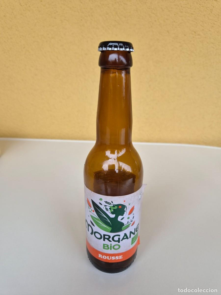 Coleccionismo de cervezas: BOTELLA CERVEZA VACIA MORGANE BIO ROUSSE