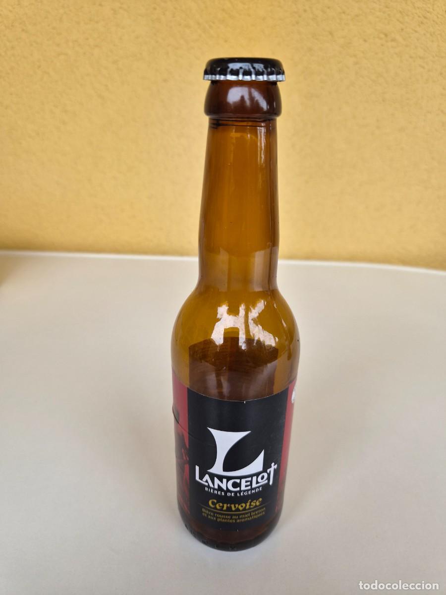 Coleccionismo de cervezas: BOTELLA CERVEZA VACIA LANCELOT CERVOISE