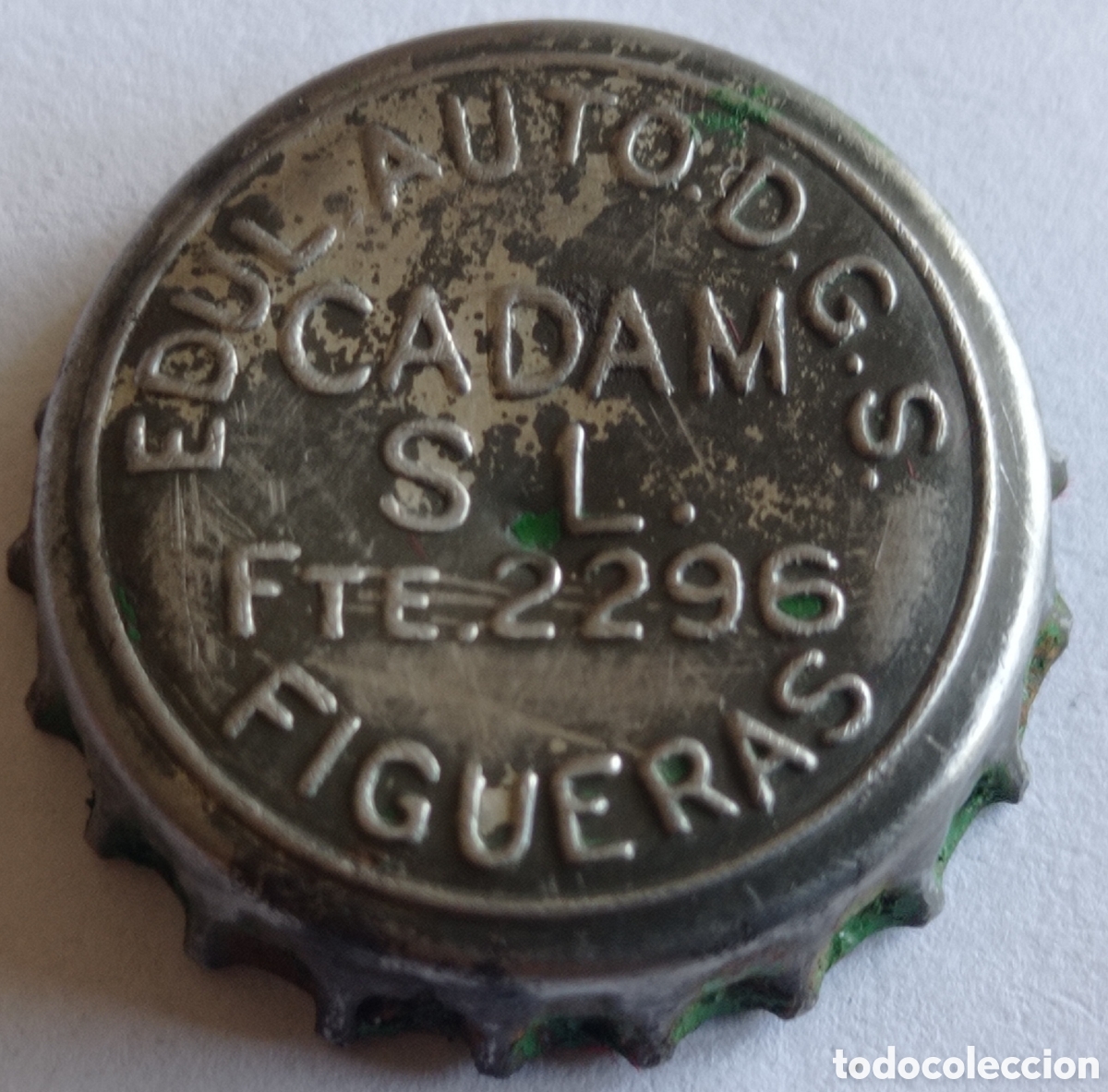 Coleccionismo de cervezas: TAPON CORONA CADAM FIGUERAS