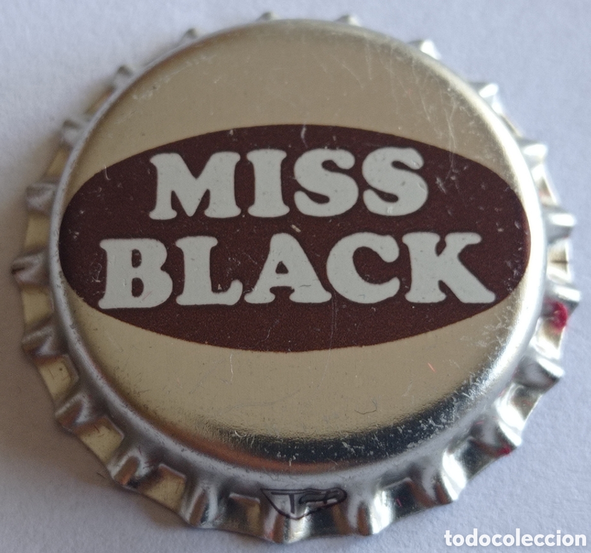 Coleccionismo de cervezas: TAPON CORONA MISS BLACK