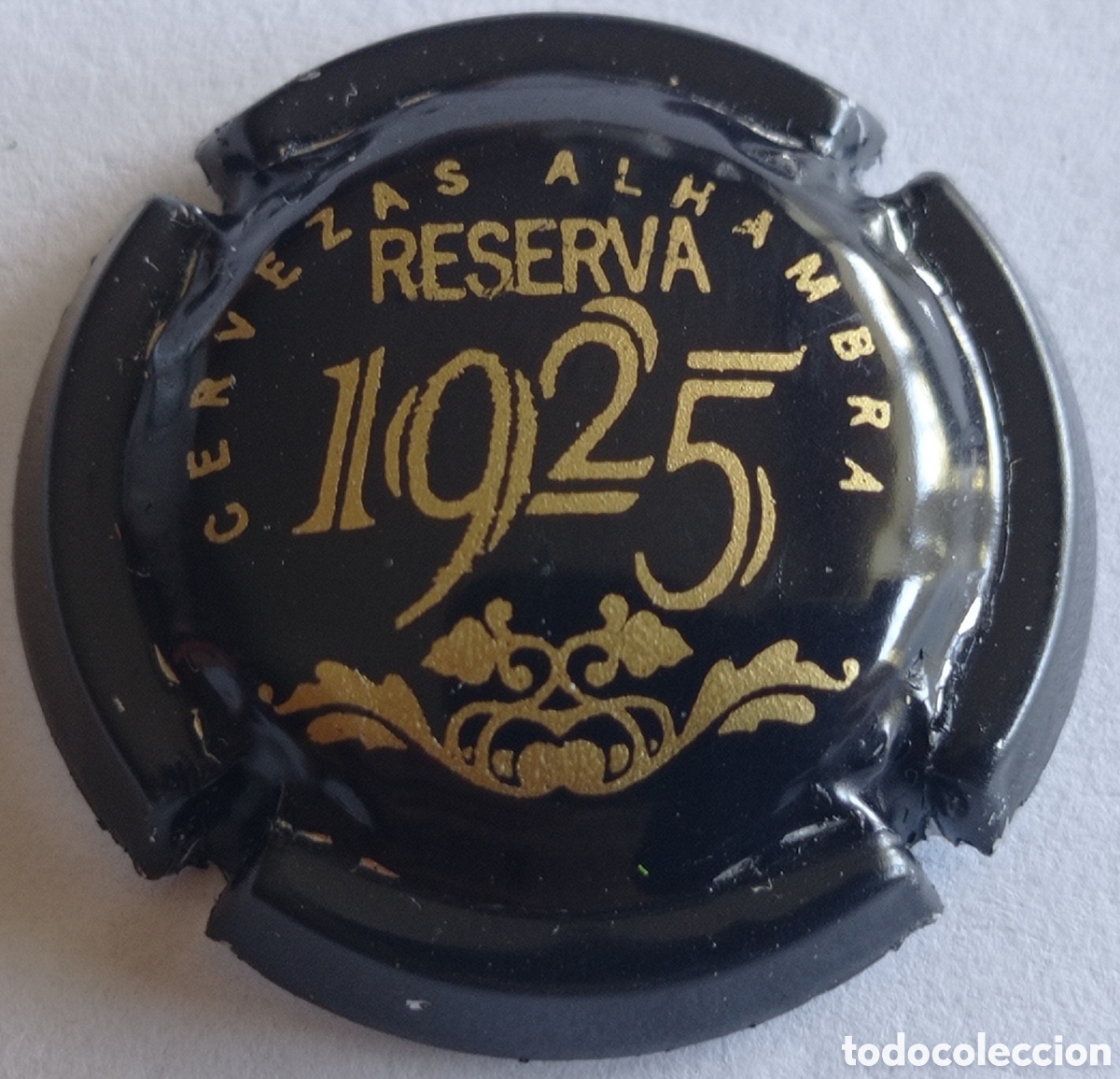 Coleccionismo de cervezas: TAPON CORONA CERVEZA ALHAMBRA