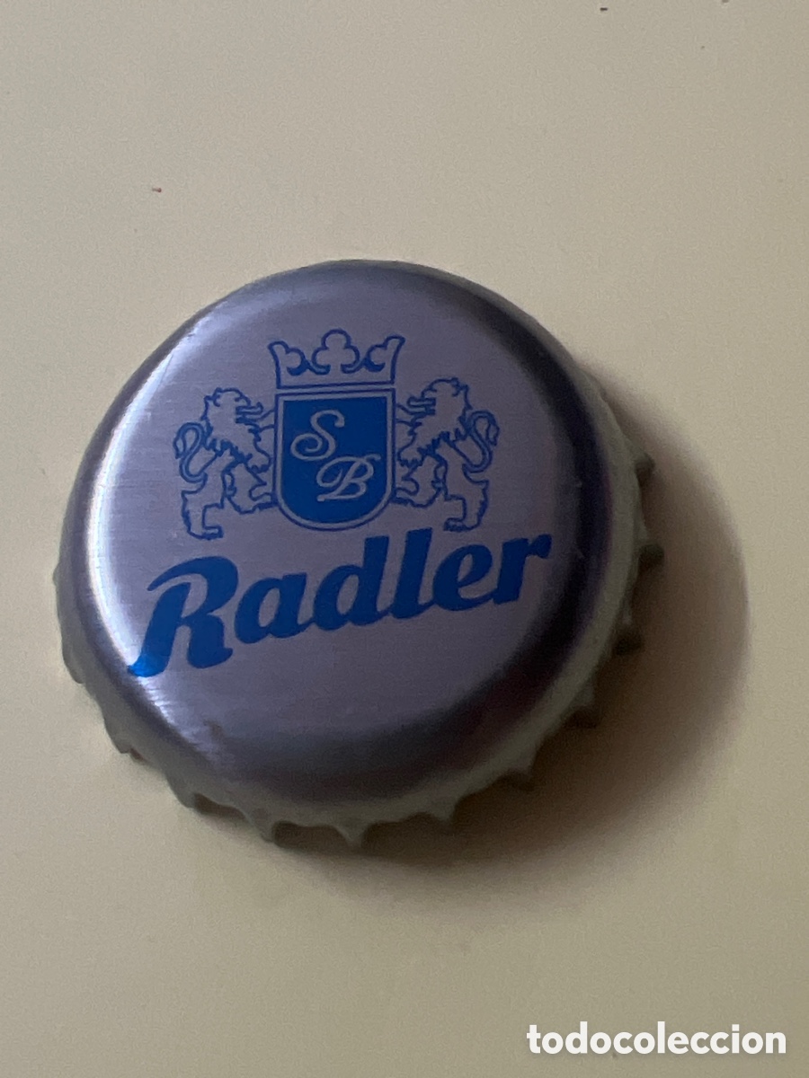 Coleccionismo de cervezas: T4/130/G2. CHAPA CERVEZA - Francia - SB Radler
