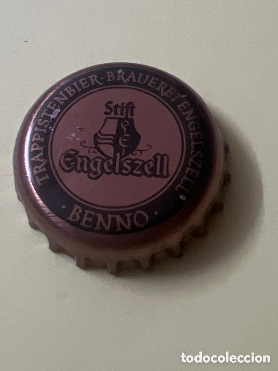 Coleccionismo de cervezas: T4/X130/G4. CHAPA CERVEZA - Austria - Stift Engelszell Benno Trappistenbier-Brauerei Engelszell