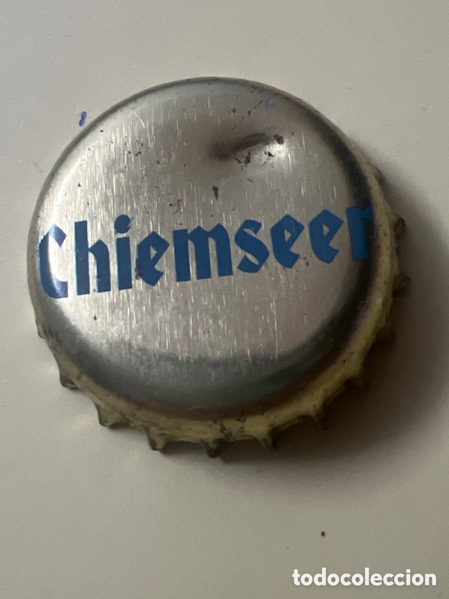 Coleccionismo de cervezas: H362. CHAPA CERVEZA - Alemania - Chiemseer
