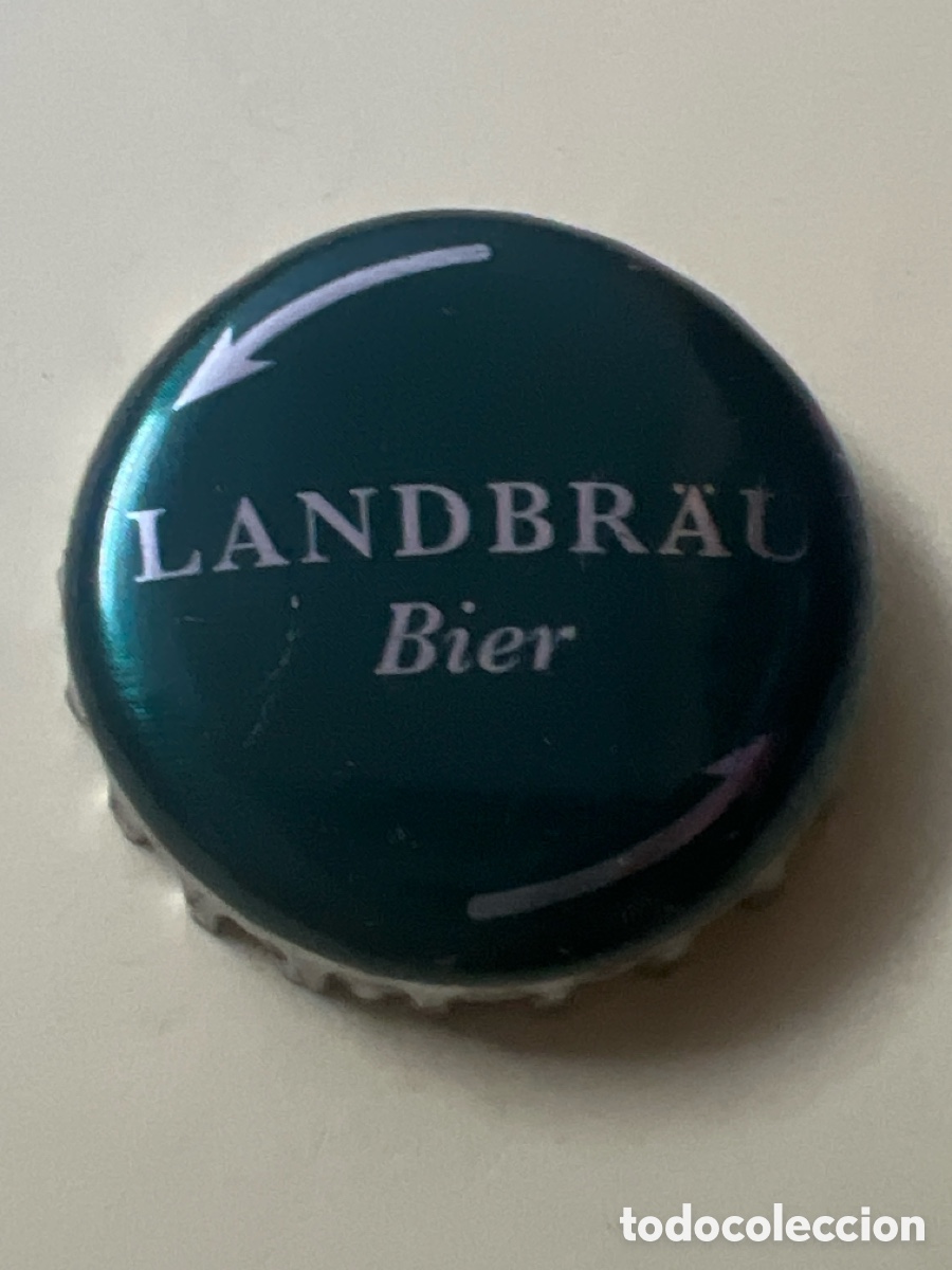 Colecionismo de cervejas: T217. CHAPA CERVEZA - AUSTRIA - Landbr&auml;u Bier