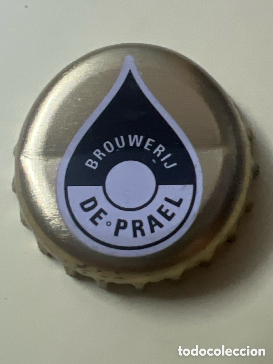 Coleccionismo de cervezas: T246. CHAPA CERVEZA - Pa&iacute;ses Bajos - Brouwerij De Prael