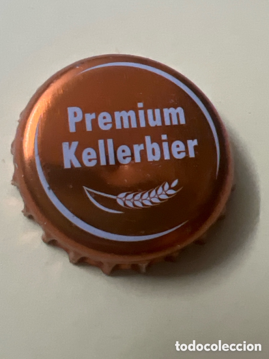Coleccionismo de cervezas: T253. CHAPA CERVEZA - ALEMANIA - Premium Kellerbier