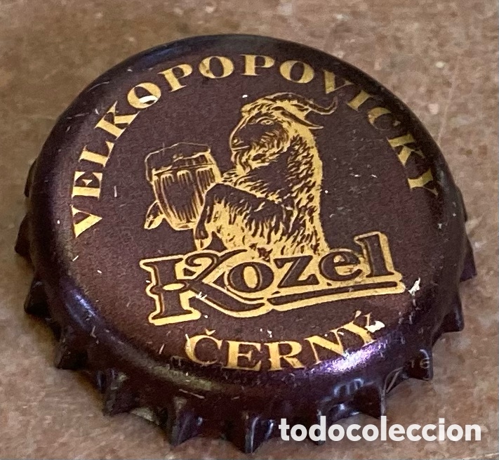 Coleccionismo de cervezas: BOTTLE CAP TAP&Oacute;N CORONA CAPSULE CHAPA BEER BIER BIRRA BIERE KOZEL.CHEQUIA--LOTE N. 1669--CARMANJO