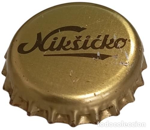 Coleccionismo de cervezas: Montenegro Capsule de Bi&egrave;re Beer Crown Cap Niksicko brasserie Pivara Trebjesa RP886 tap&oacute;n corona