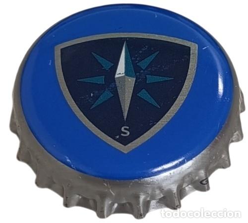 Coleccionismo de cervezas: Capsule de Bi&egrave;re Beer Crown Cap Bavaria Swinkels Family Brewers RP887 tap&oacute;n corona