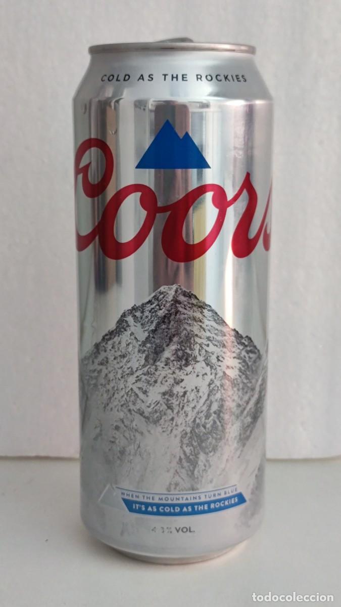 Coleccionismo de cervezas: LATA CERVEZA VAC&Iacute;A 500 ML - COORS / STAROPRAMEN CHEQUIA - EXPORT UK NORUEGA ESPA&Ntilde;A FRANCIA CHIPRE