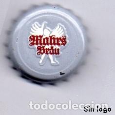 Coleccionismo de cervezas: chapa - cerveza - ALEMANIA - Mahrs Br&auml;u